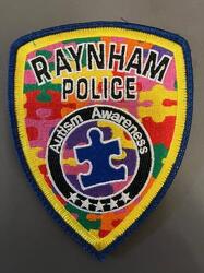 Raynham Autism Police Patch